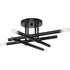 Progress Arya P350257 191 4 Light SEMI FLUSH in Brushed Gold Finish Model: P350257-191