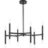 Progress Arya P400339 191 12 Light CHANDELIER in Brushed Gold Finish Model: P400339-191