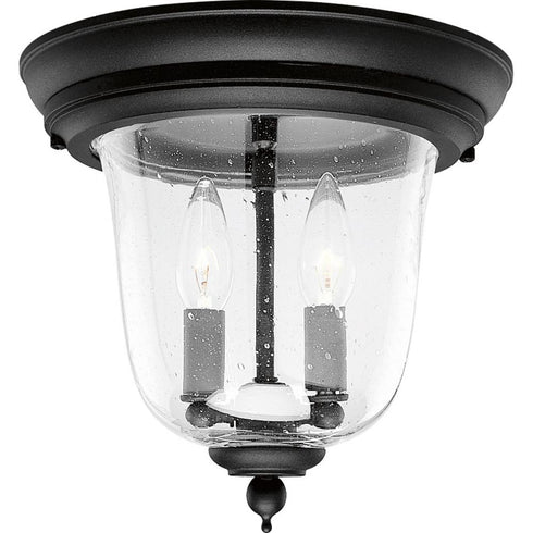Progress Ashmore P5562 20 2 60 Watt CAND CTC LANTERN in Antique Bronze Finish Model: P5562-20
