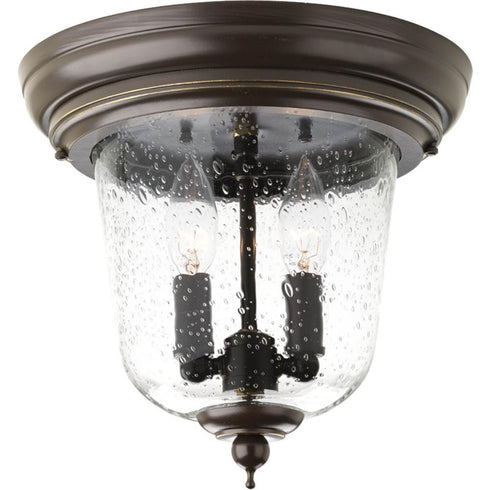 Progress Ashmore P5562 20 2 60 Watt CAND CTC LANTERN in Antique Bronze Finish Model: P5562-20