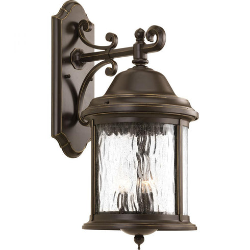 Progress Ashmore P5651 20 3 60 Watt CAND WALL LANTERN in Antique Bronze Finish Model: P5651-20