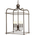 Progress Assembly Hall P500037 009 6 60 Watt CAND PENDANT in Brushed Nickel Finish Model: P500037-009