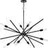 Progress Astra P400109 009 8 60 Watt MED CHANDELIER in Brushed Nickel Finish Model: P400109-009