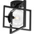Progress Atwell P350218 009 1 60 Watt CAND SEMI FLUSH in Brushed Nickel Finish Model: P350218-009