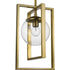 Progress Atwell P500283 009 1 60 Watt CAND PENDANT in Brushed Nickel Finish Model: P500283-009