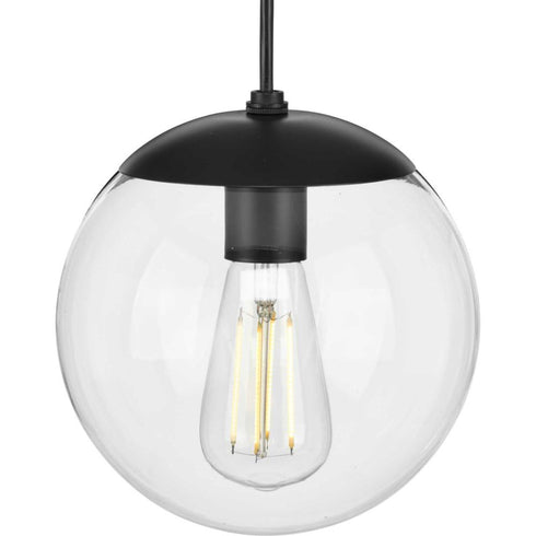 Progress Atwell P500309 009 1 60 Watt MED PENDANT in Brushed Nickel Finish Model: P500309-009