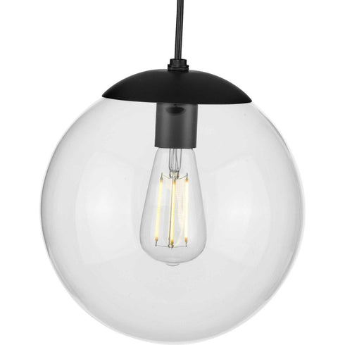 Progress Atwell P500310 009 1 60 Watt MED PENDANT in Brushed Nickel Finish Model: P500310-009