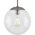 Progress Atwell P500310 009 1 60 Watt MED PENDANT in Brushed Nickel Finish Model: P500310-009