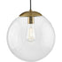 Progress Atwell P500311 009 1 60 Watt MED PENDANT in Brushed Nickel Finish Model: P500311-009