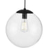 Progress Atwell P500311 009 1 60 Watt MED PENDANT in Brushed Nickel Finish Model: P500311-009