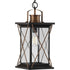Progress Barlowe P550068 020 1 100 Watt MED HANGING LANTERN in Antique Bronze Finish Model: P550068-020