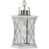 Progress Barlowe P550068 020 1 100 Watt MED HANGING LANTERN in Antique Bronze Finish Model: P550068-020