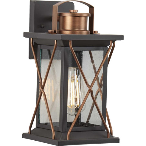 Progress Barlowe P560156 020 1 100 Watt MED WALL LANTERN in Antique Bronze Finish Model: P560156-020