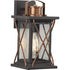 Progress Barlowe P560156 020 1 100 Watt MED WALL LANTERN in Antique Bronze Finish Model: P560156-020