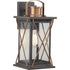 Progress Barlowe P560157 020 1 100 Watt MED WALL LANTERN in Antique Bronze Finish Model: P560157-020