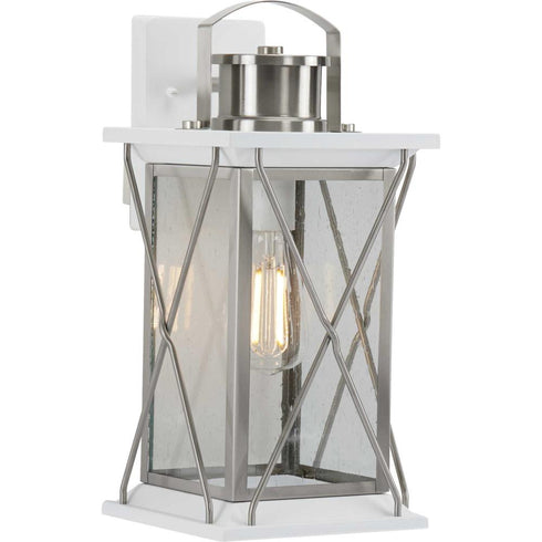 Progress Barlowe P560157 020 1 100 Watt MED WALL LANTERN in Antique Bronze Finish Model: P560157-020