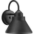 Progress Bayside Non-Metallic Bayside Collection One Light Non Metallic in Black Outdoor Wall Lantern Model: P560363-031