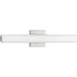 Progress Beam LED P300182 009 30 1 35 Watt LED BATH BRACKET in Brushed Nickel Finish Model: P300182-009-30