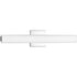 Progress Beam LED P300182 009 30 1 35 Watt LED BATH BRACKET in Brushed Nickel Finish Model: P300182-009-30