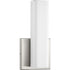 Progress Beam LED P710049 009 30 1 15 Watt LED WALL BRACKET in Brushed Nickel Finish Model: P710049-009-30
