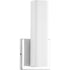 Progress Beam LED P710049 009 30 1 15 Watt LED WALL BRACKET in Brushed Nickel Finish Model: P710049-009-30