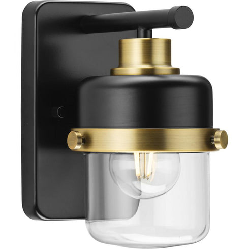 Progress Beckner P300422 009 1 Light BATH in Brushed Nickel Finish Model: P300422-009