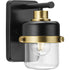 Progress Beckner P300422 009 1 Light BATH in Brushed Nickel Finish Model: P300422-009