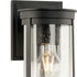 Progress Belden Collection One Light in Black Medium Modern Farmhouse Medium Outdoor Wall Lantern Model: P560271-031