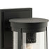 Progress Belden Collection One Light in Black Medium Modern Farmhouse Medium Outdoor Wall Lantern Model: P560271-031