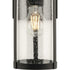 Progress Belden Collection One Light in Black Medium Modern Farmhouse Medium Outdoor Wall Lantern Model: P560271-031