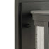 Progress Belden Collection One Light in Black Medium Modern Farmhouse Medium Outdoor Wall Lantern Model: P560271-031