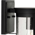 Progress Belden Collection One Light in Black Medium Modern Farmhouse Medium Outdoor Wall Lantern Model: P560272-031