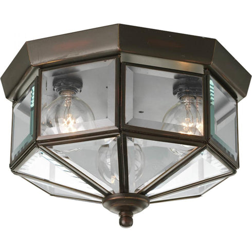Progress Beveled Glass P5788 09 3 25 Watt CAND CLSE TO CLG in Brushed Nickel Finish Model: P5788-09
