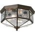 Progress Beveled Glass P5789 09 4 25 Watt G16.5 CAND CTC in Brushed Nickel Finish Model: P5789-09