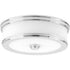 Progress Bezel LED P350085 009 30 1 17 Watt 3000K FLUSH MOUNT in Brushed Nickel Finish Model: P350085-009-30