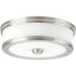 Progress Bezel LED P350085 009 30 1 17 Watt 3000K FLUSH MOUNT in Brushed Nickel Finish Model: P350085-009-30