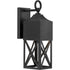 Progress Birkdale P560316 020 1 100 Watt MED WALL LANTERN in Antique Bronze Finish Model: P560316-020
