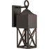 Progress Birkdale P560316 020 1 100 Watt MED WALL LANTERN in Antique Bronze Finish Model: P560316-020