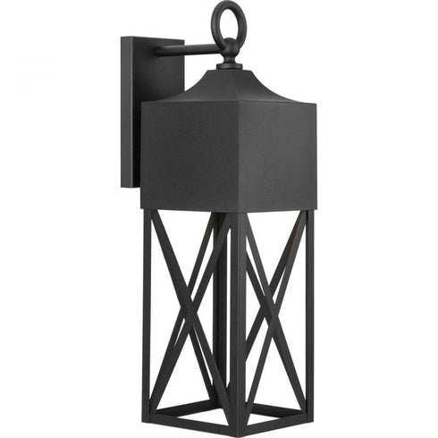 Progress Birkdale P560317 020 1 100 Watt MED WALL LANTERN in Antique Bronze Finish Model: P560317-020