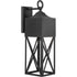 Progress Birkdale P560317 020 1 100 Watt MED WALL LANTERN in Antique Bronze Finish Model: P560317-020