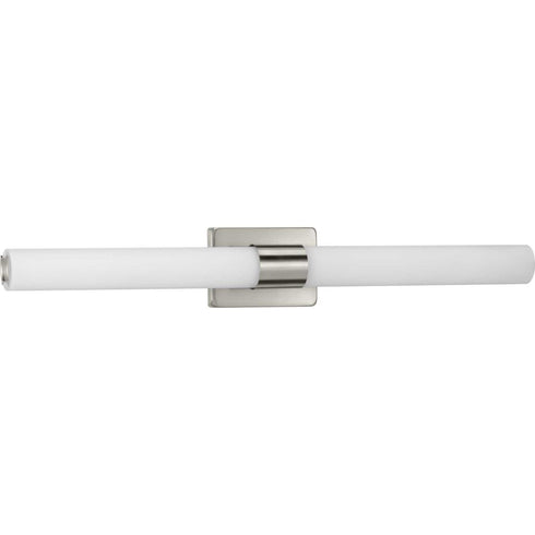 Progress Blanco LED P300151 009 30 LED 32IN LINEAR BATH in Brushed Nickel Finish Model: P300151-009-30