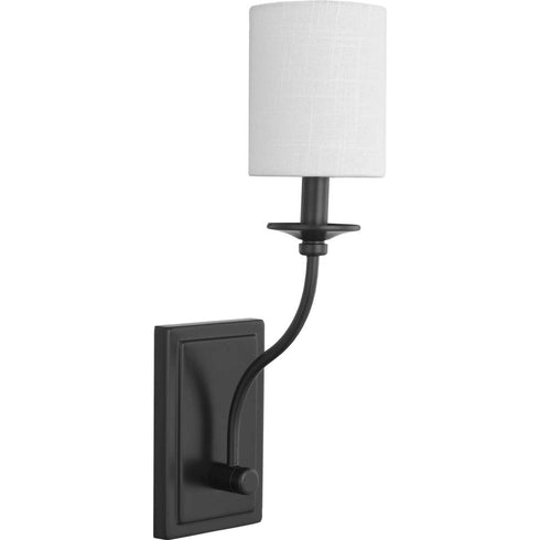Progress Bonita P710018 009 1 60 Watt CAND WALL SCONCE in Brushed Nickel Finish Model: P710018-009