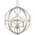 Progress Brandywine P500068 020 3 60 Watt CAND PENDANT in Antique Bronze Finish Model: P500068-020