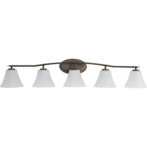 Progress Bravo P2016 09 5 100 Watt MED BATH BRACKET in Brushed Nickel Finish Model: P2016-09
