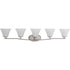 Progress Bravo P2016 09 5 100 Watt MED BATH BRACKET in Brushed Nickel Finish Model: P2016-09