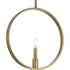 Progress Breckenridge P500412 196 1 Light PENDANT in Aged Bronze Finish Model: P500412-196