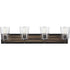 Progress Briarwood P300232 020 4 60 Watt MED BATH BRACKET in Antique Bronze Finish Model: P300232-020