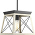 Progress Briarwood P500041 020 1 100 Watt MED MINI PENDANT in Antique Bronze Finish Model: P500041-020