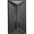 Progress Bristol Collection One Light Black Modern Farmhouse Medium Outdoor Wall Lantern in Matte Black Finish Model: P560359-31M