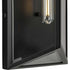 Progress Bristol Collection Two Light Black Modern Farmhouse Large Outdoor Wall Lantern in Matte Black Finish Model: P560360-31M